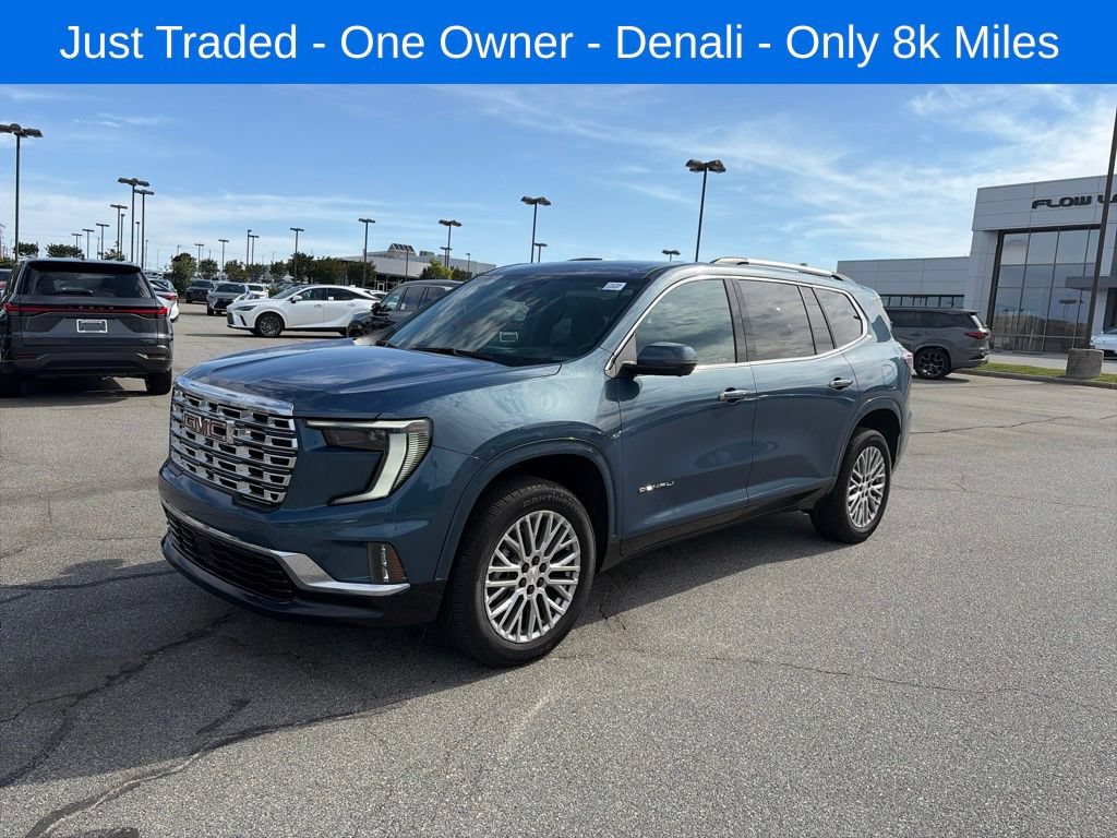 Used 2025 GMC Acadia Denali