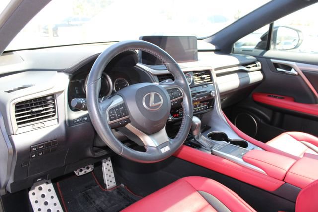 Certified 2021 Lexus RX 350 F Sport w/ Cold Area Package (CT) image 12