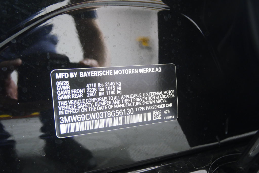 New 2026 BMW 330i Sedan w/ M Sport Package RWD image 22