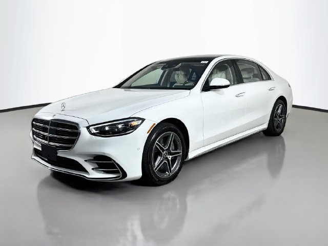 Used 2024 Mercedes-Benz S 580 4MATIC Sedan image 4