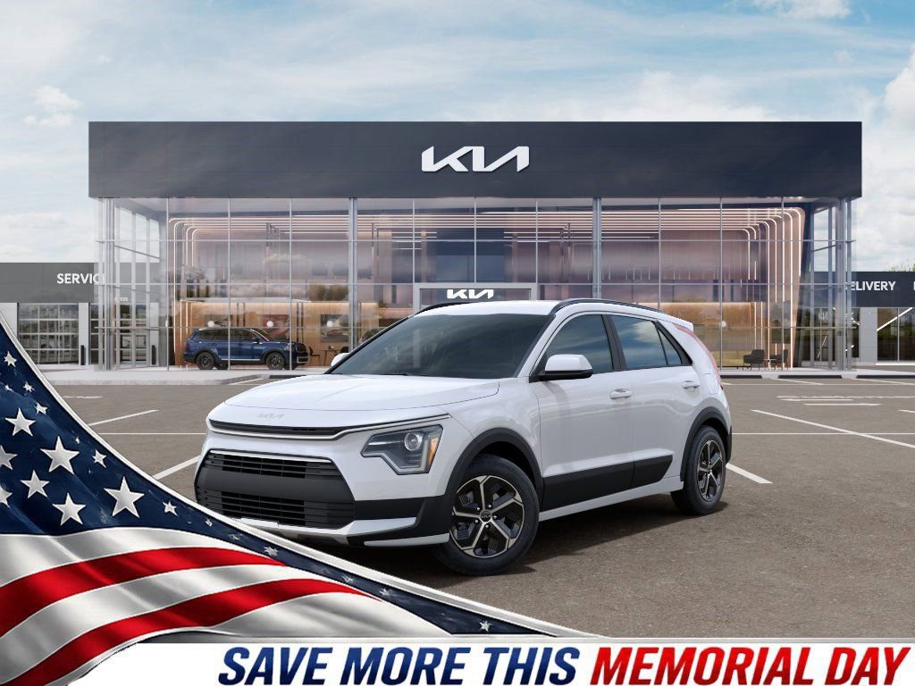 New 2026 Kia Niro LX FWD video 1