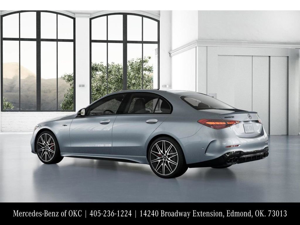 New 2026 Mercedes-Benz C 43 AMG 4MATIC Sedan image 30