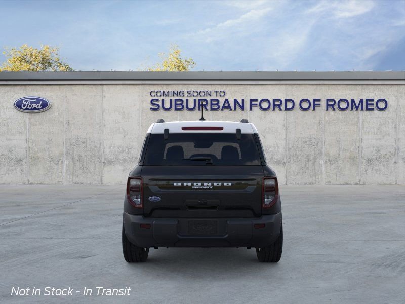 New 2026 Ford Bronco Sport Heritage AWD/4WD image 6