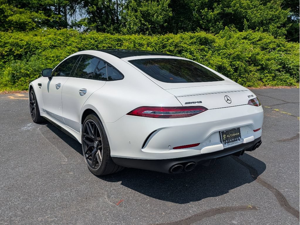 Used 2024 Mercedes-Benz AMG GT 53 w/ Driver Assistance Package image 8