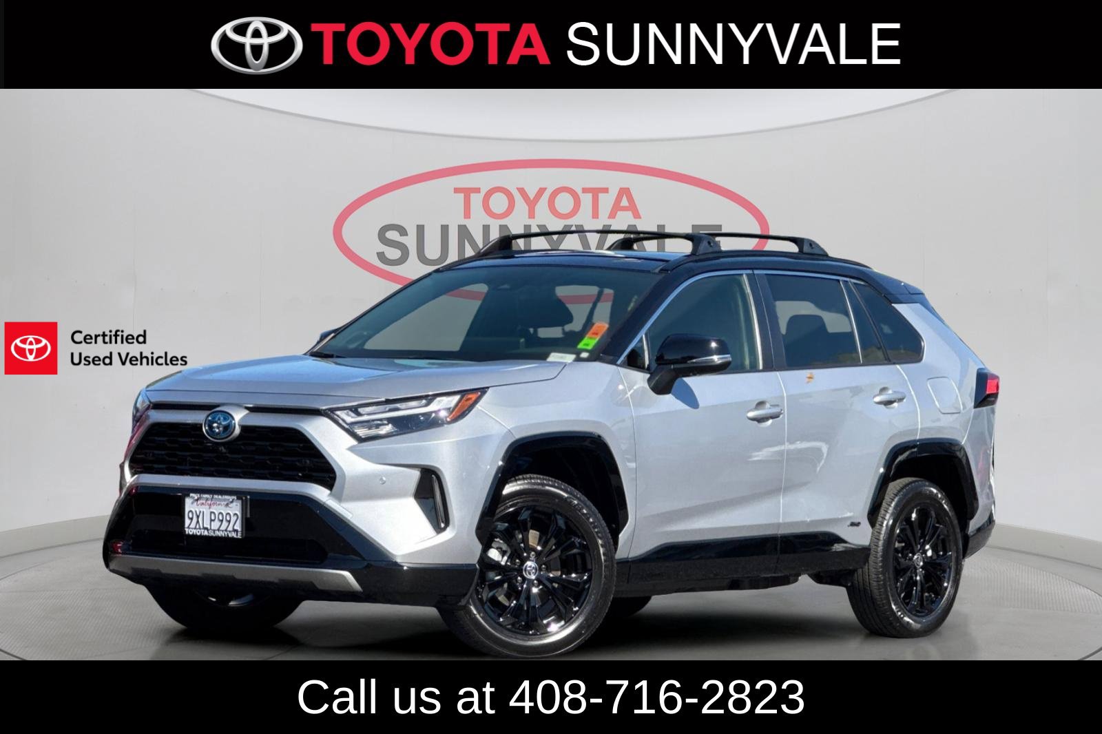 Certified 2024 Toyota RAV4 XSE w/ Advanced Technology Package