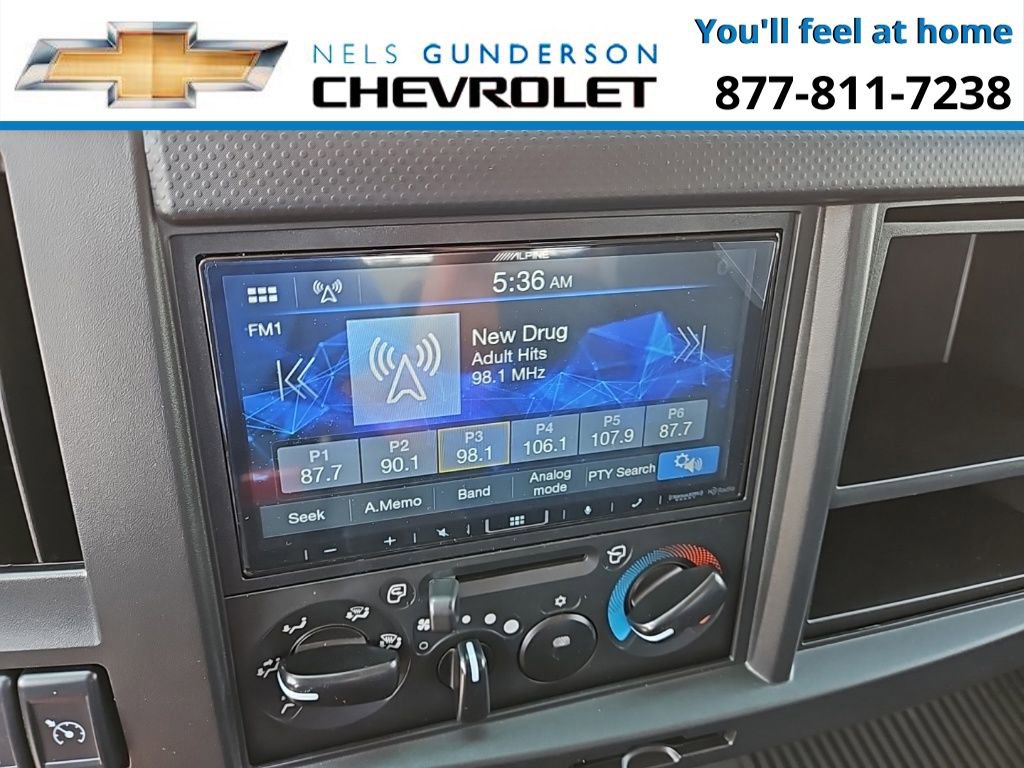 New 2024 Chevrolet Low Cab Forward 5500HD RWD image 16