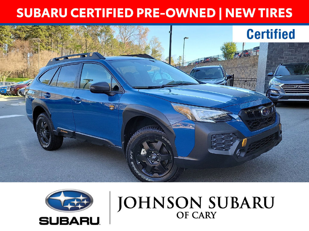 Certified 2024 Subaru Outback Wilderness AWD/4WD image 1