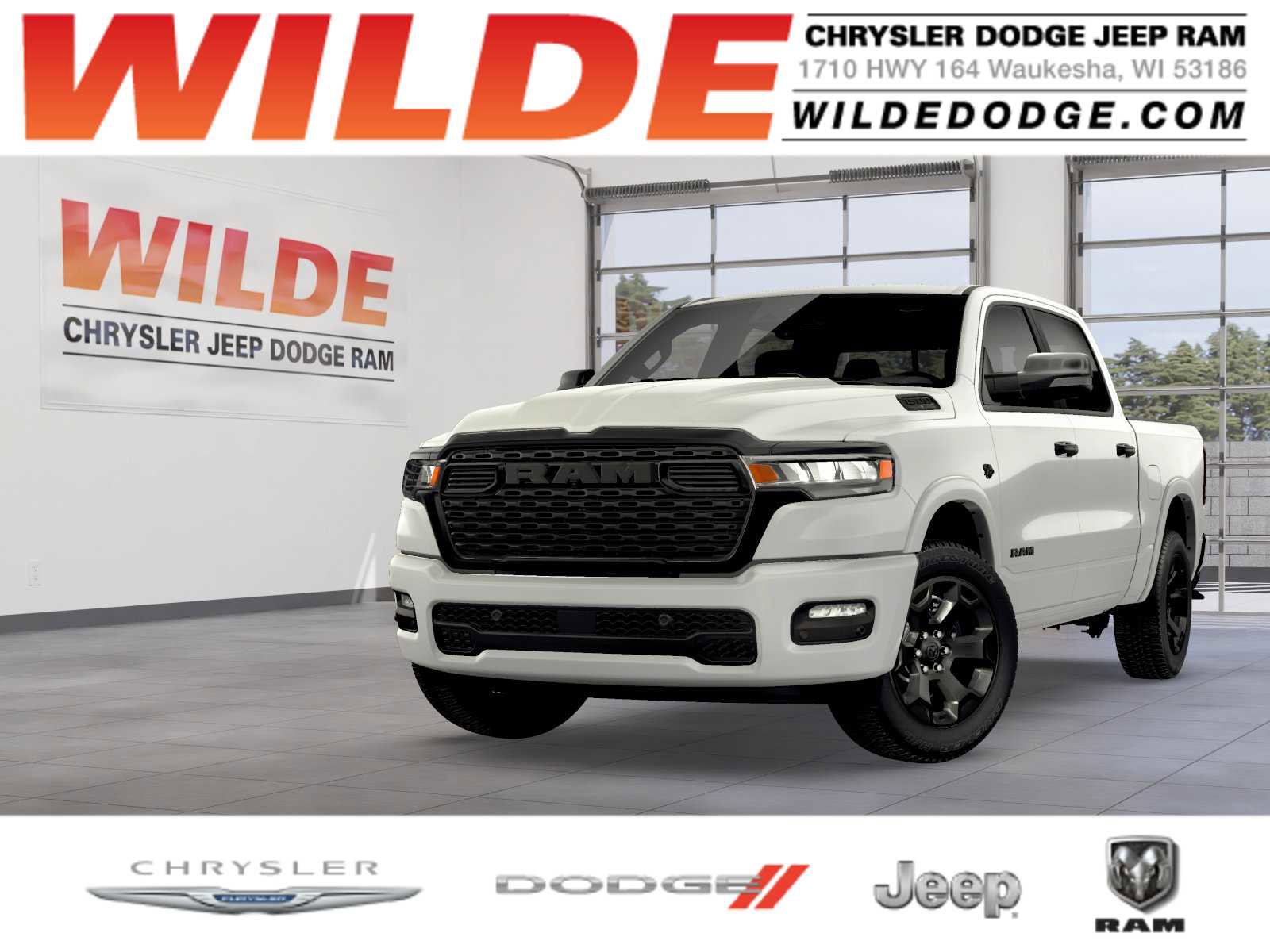 New 2026 RAM 1500 Big Horn image 1