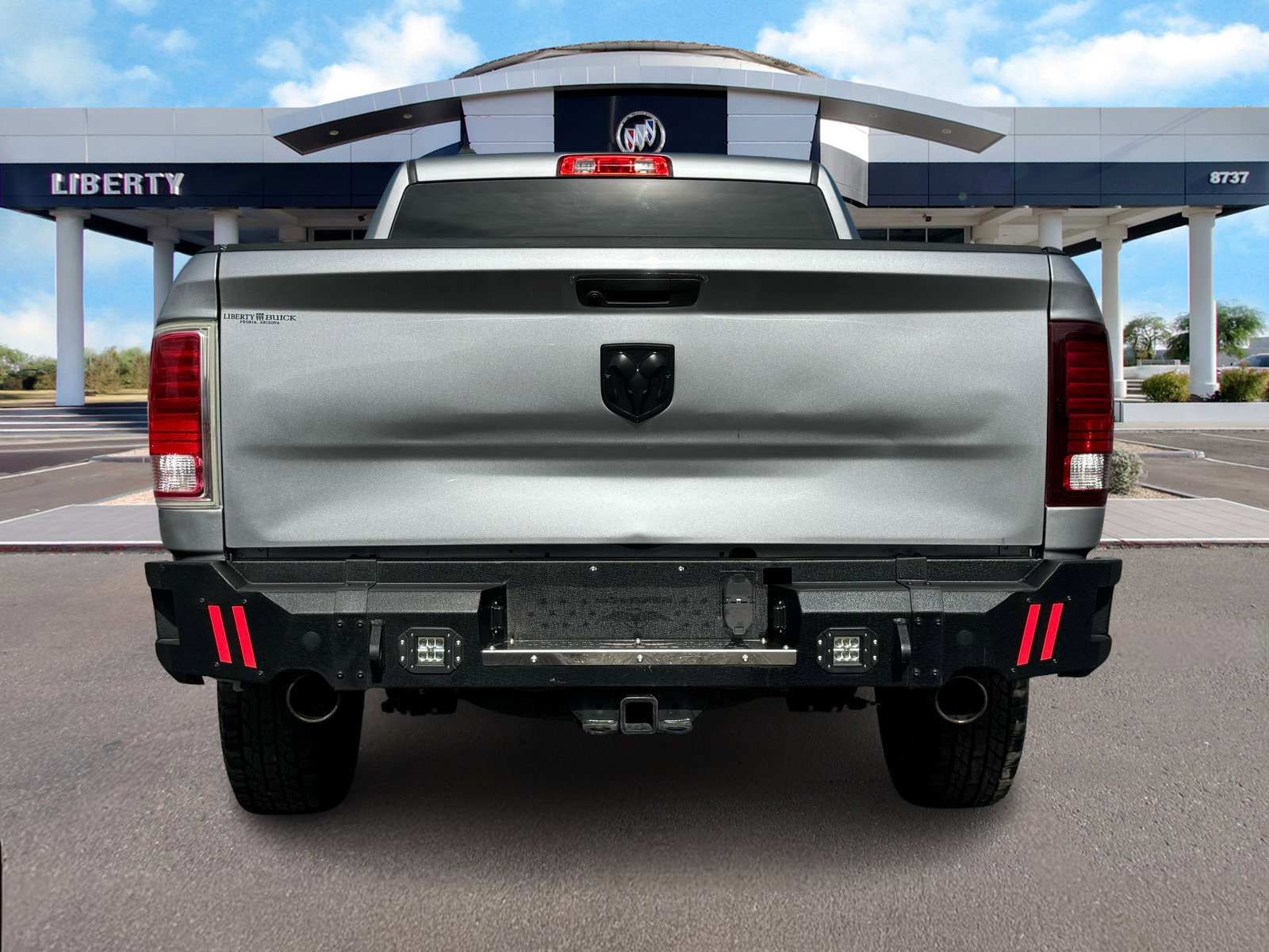 Used 2022 RAM 1500 Classic Warlock w/ Electronics Group image 5