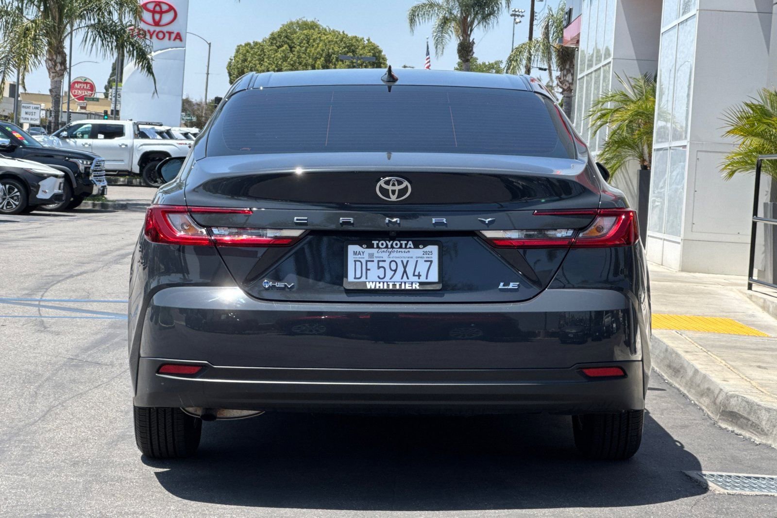 Used 2025 Toyota Camry LE FWD image 6