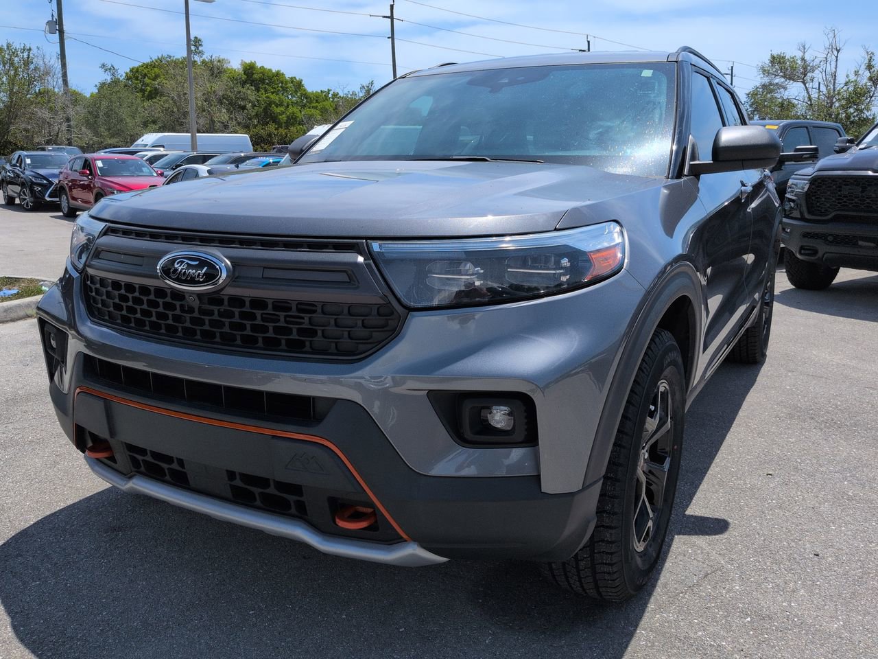 Used 2022 Ford Explorer Timberline AWD/4WD image 9