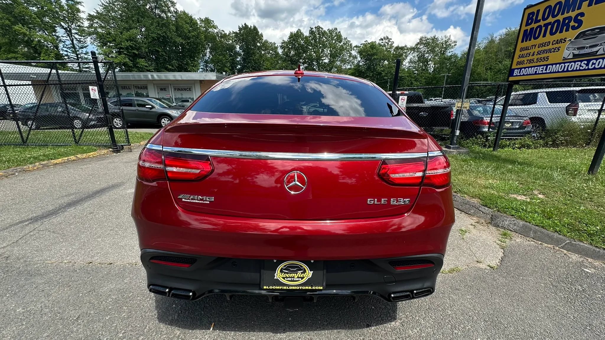 Used 2019 Mercedes-Benz GLE 63 AMG S image 6