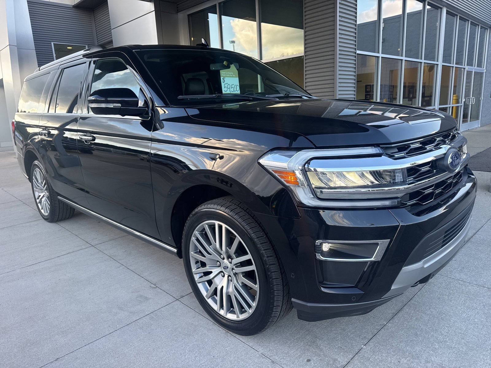 Certified 2022 Ford Expedition Max Limited image 10