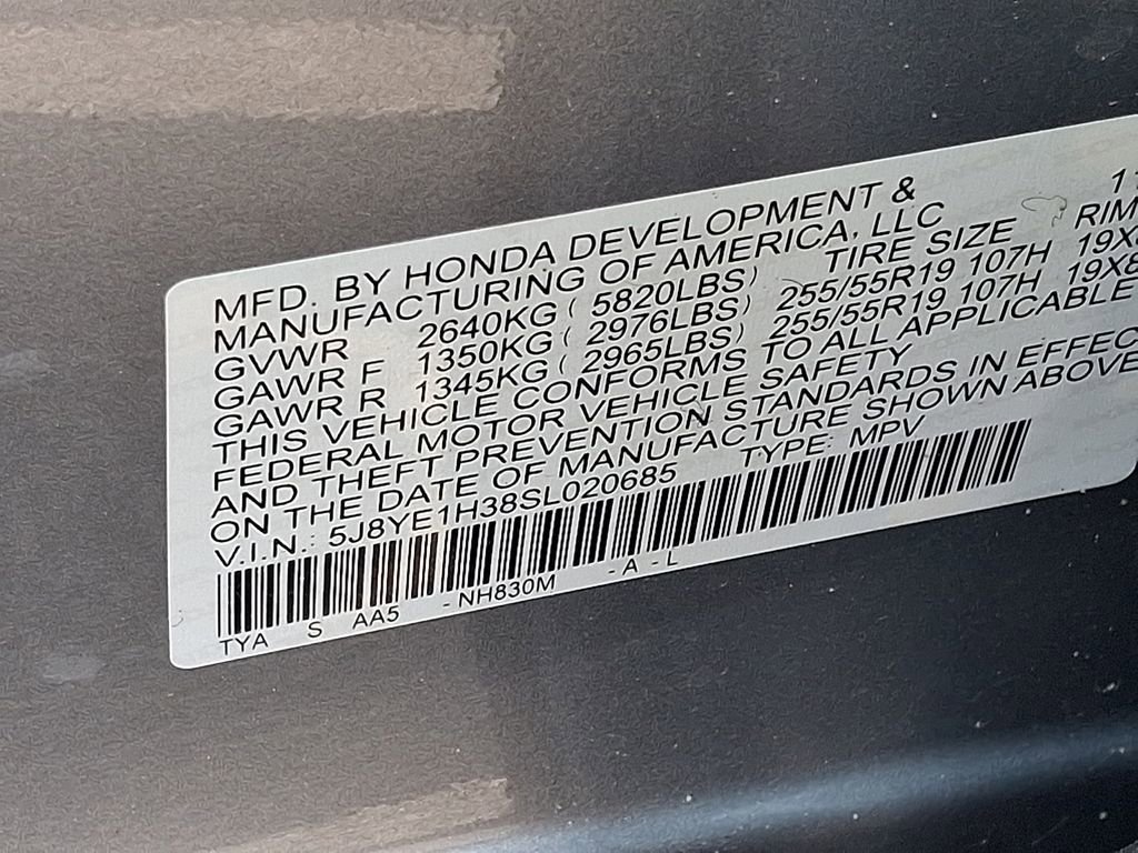 Certified 2025 Acura MDX SH-AWD image 30