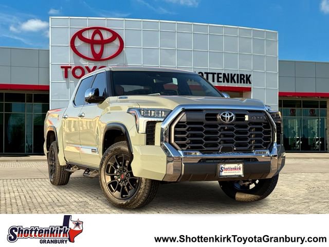 New 2026 Toyota Tundra 1794 Edition image 1