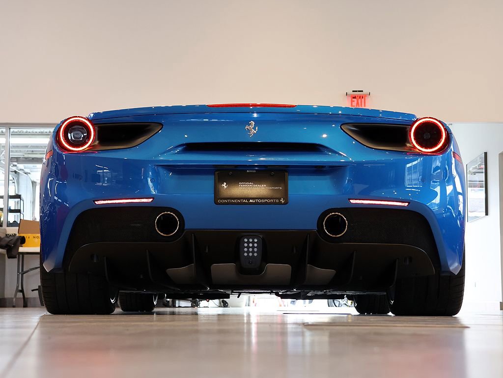 Certified 2017 Ferrari 488 Spider RWD image 50