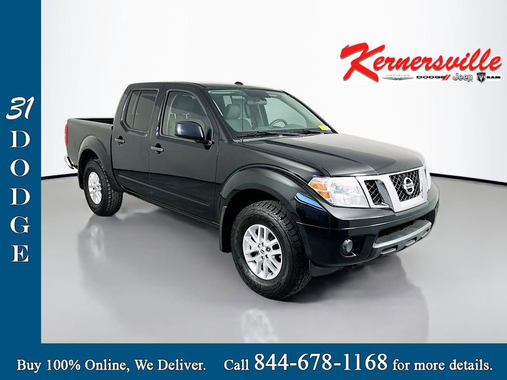 Used 2017 Nissan Frontier SV AWD/4WD image 1