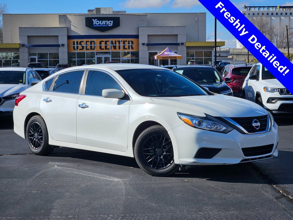 Used 2016 Nissan Altima 2.5 S w/ Power Driver Seat Package