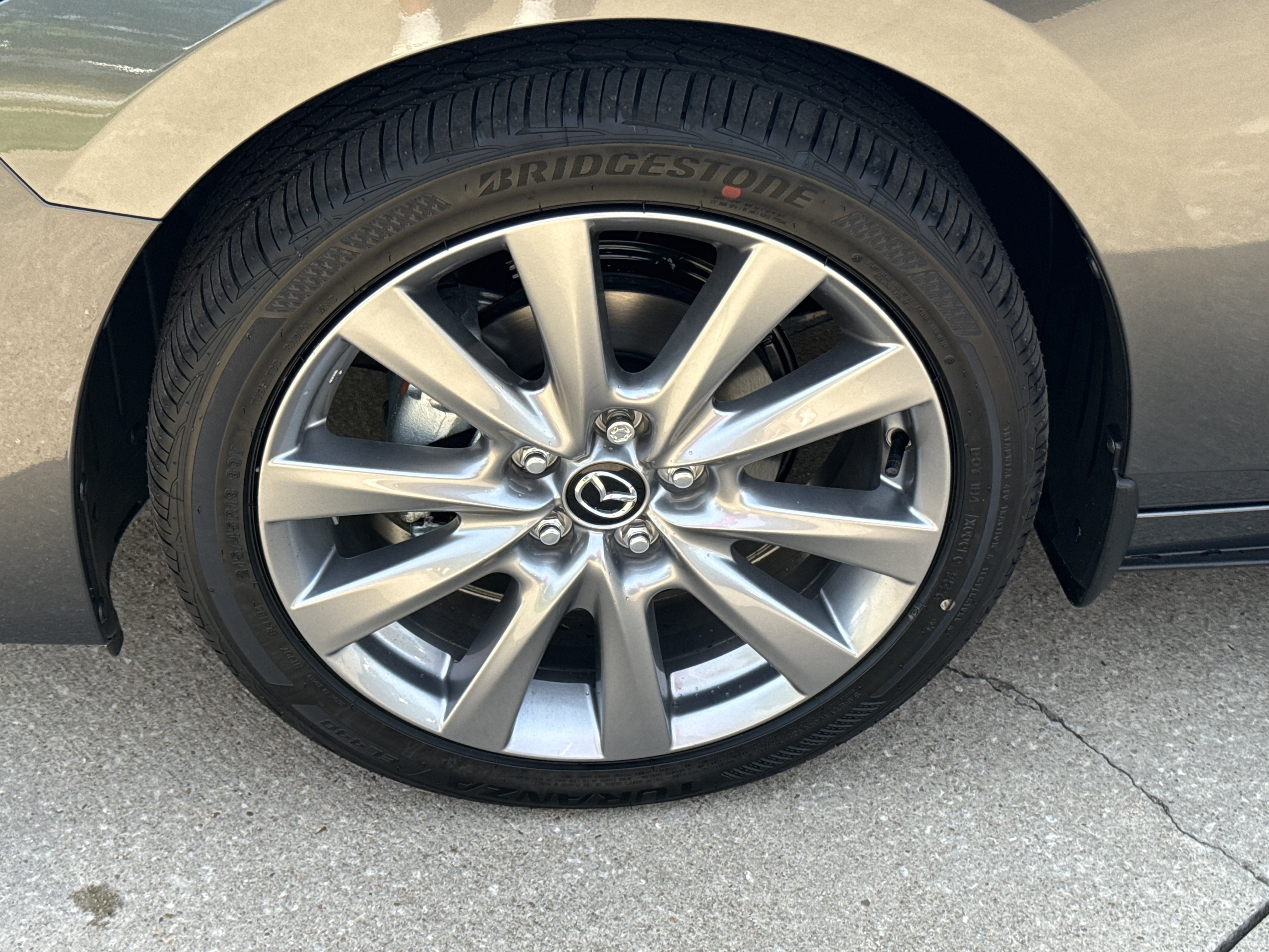 New 2026 MAZDA MAZDA3 2.5 S Sedan w/ Preferred Pkg FWD image 10