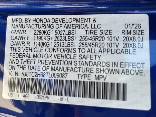 New 2026 Acura RDX A-Spec AWD/4WD image 39