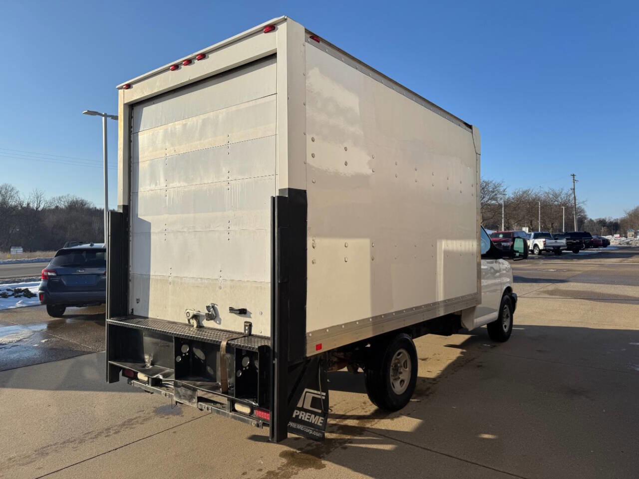 Used 2014 Chevrolet Express 3500 3500 2dr 139 in. WB Cutaway  w image 6