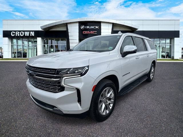 Used 2021 Chevrolet Suburban Premier w/ Premium Package