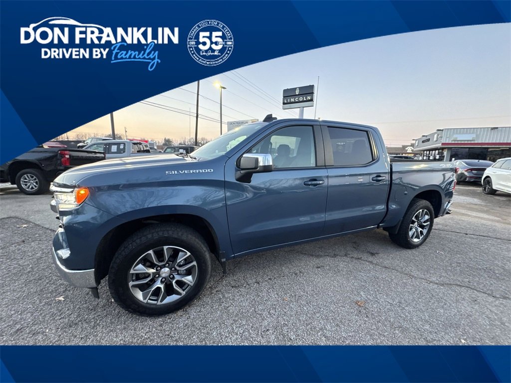 Used 2024 Chevrolet Silverado 1500 LT image 1