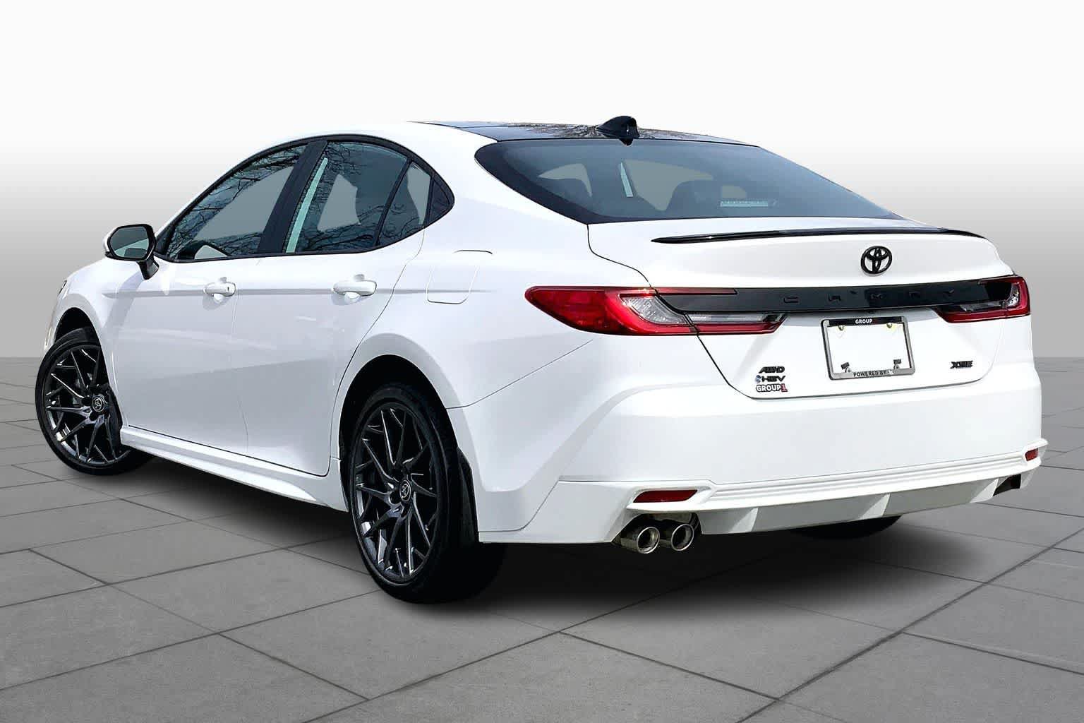 New 2026 Toyota Camry XSE FWD image 12