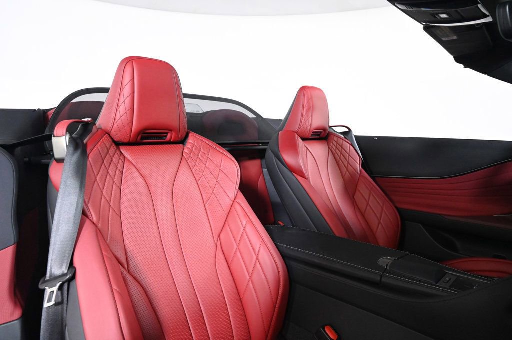 Used 2023 Lexus LC 500 Convertible w/ Touring Package image 16