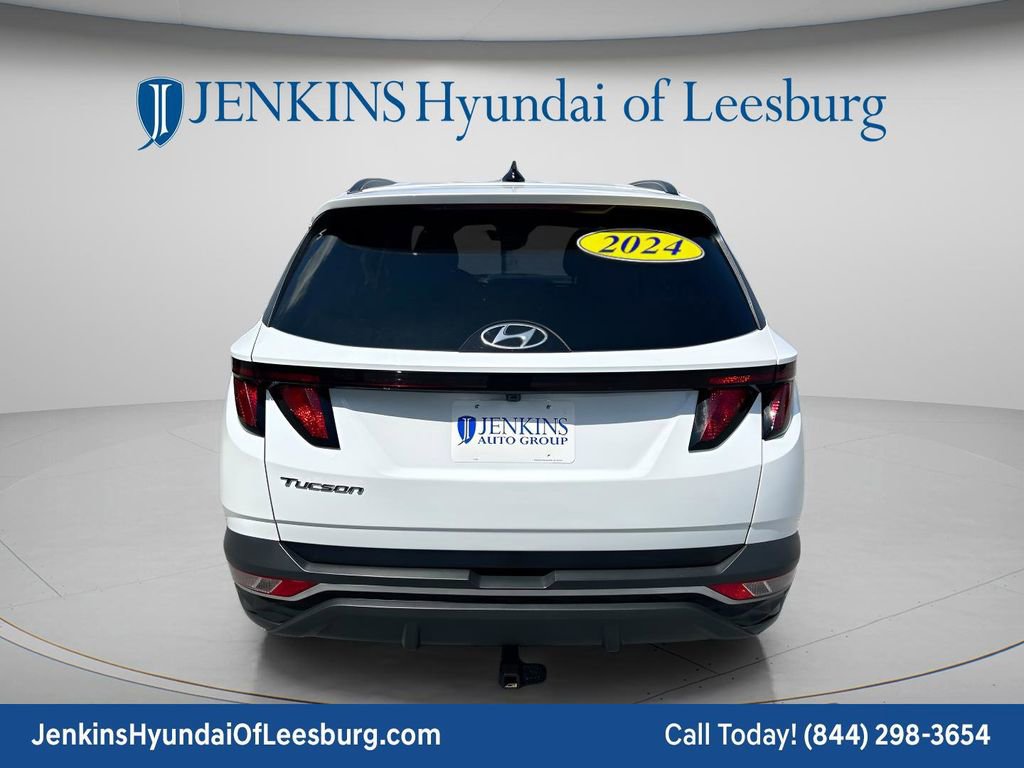 Certified 2024 Hyundai Tucson SEL FWD image 6
