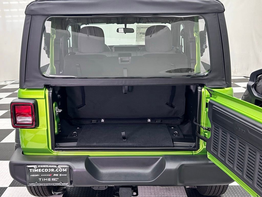 New 2026 Jeep Wrangler Sport image 10