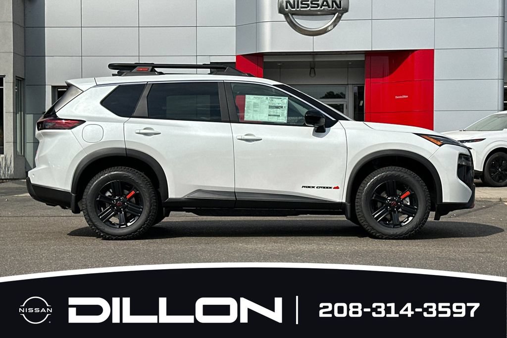 New 2026 Nissan Rogue SV AWD/4WD image 3