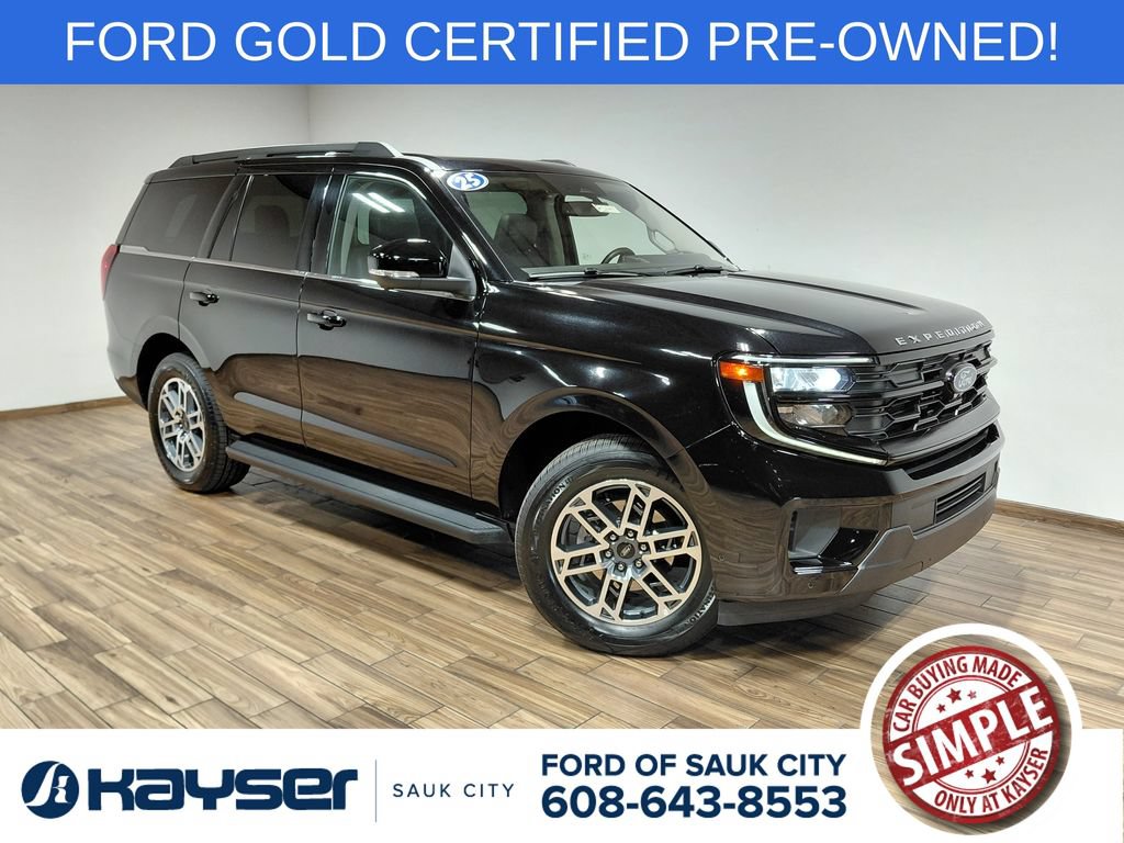 Certified 2025 Ford Expedition Active