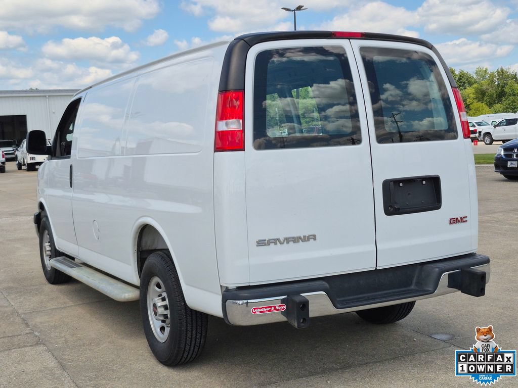 Certified 2025 GMC Savana 2500 w/ Driver Convenience Package RWD image 5