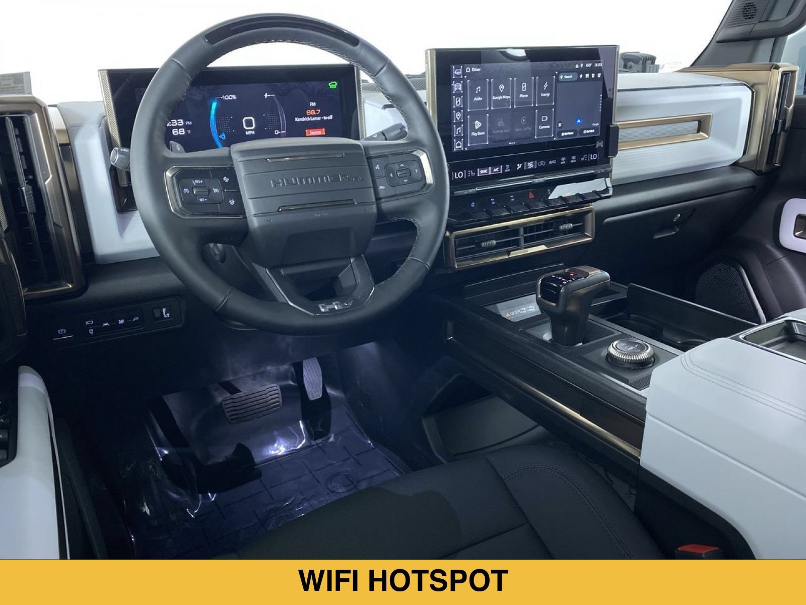 Certified 2025 GMC Hummer EV 3X w/ Extreme Off-Road Package AWD/4WD image 2