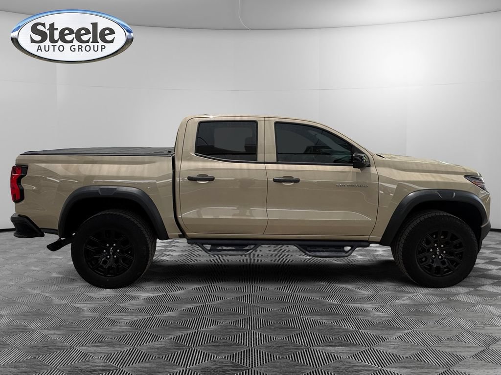 Certified 2023 Chevrolet Colorado Trail Boss w/ Technology Package AWD/4WD image 6