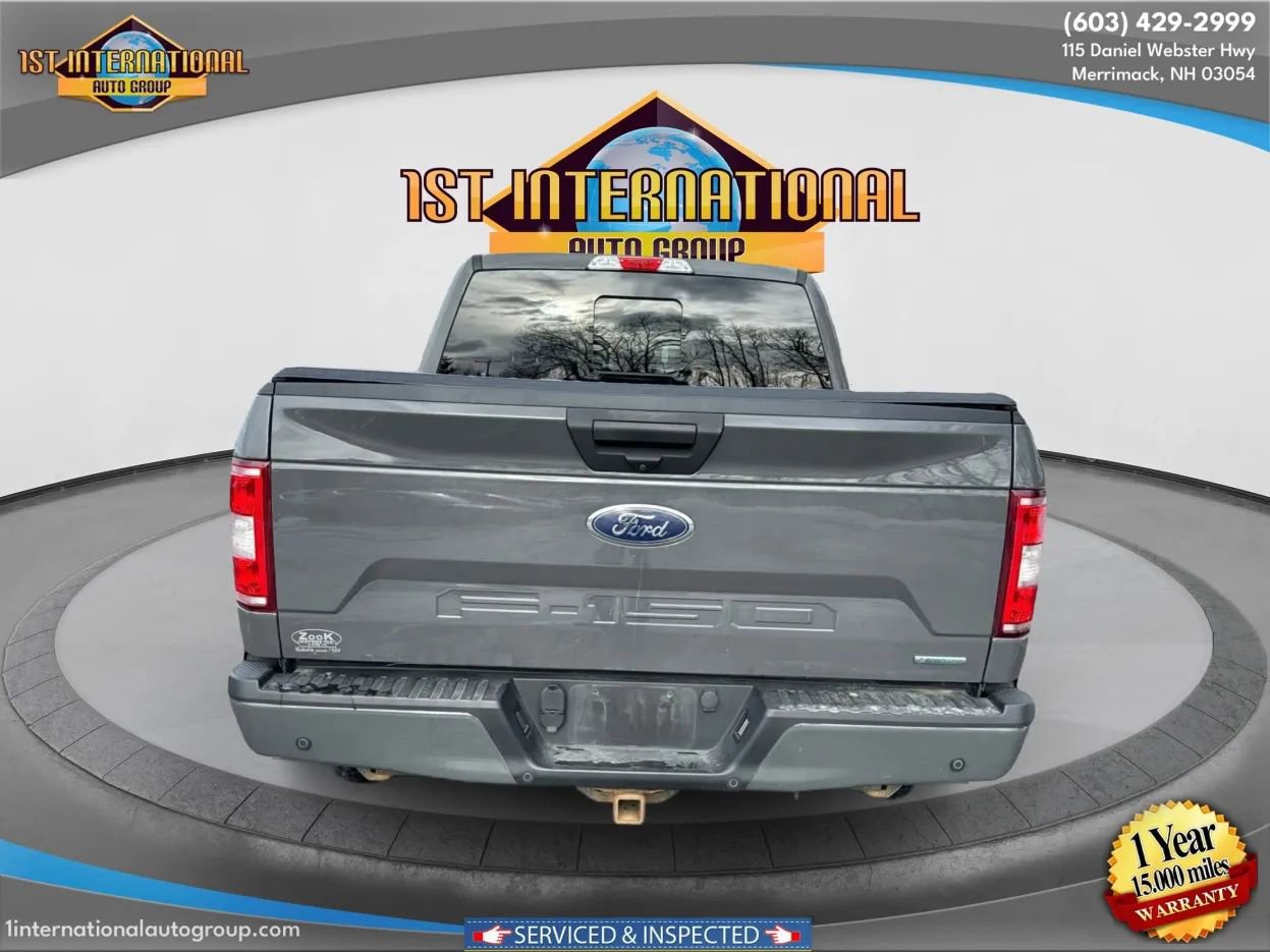 Used 2020 Ford F150 XLT w/ Equipment Group 302A Luxury image 7