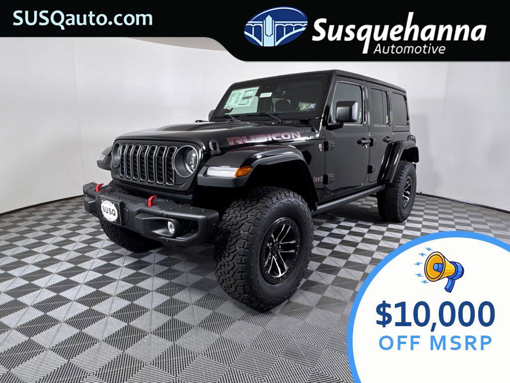 New 2025 Jeep Wrangler Unlimited Rubicon