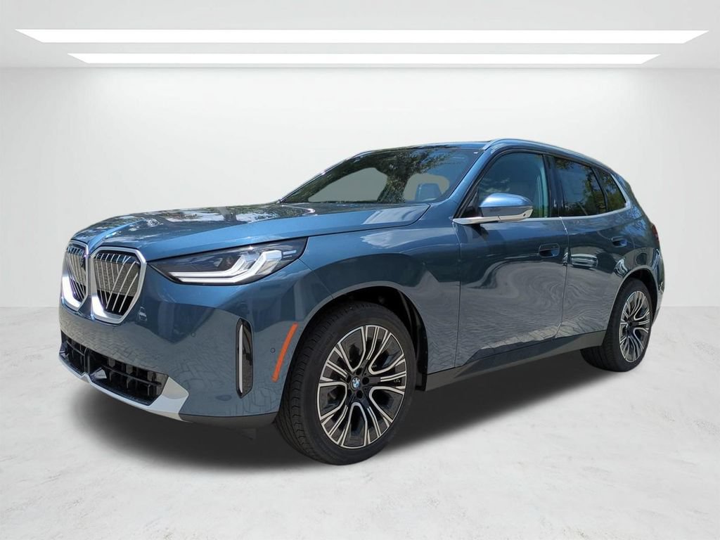 New 2026 BMW X3 xDrive30i w/ Premium Package AWD/4WD image 8