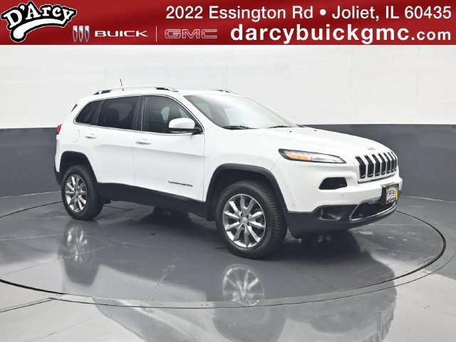 Used 2017 Jeep Cherokee Limited w/ Luxury Group