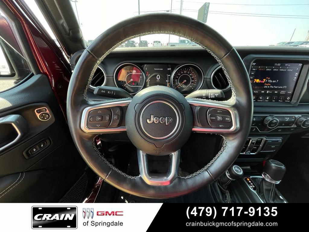 Used 2021 Jeep Gladiator Overland w/ Popular Equipment Package AWD/4WD image 13
