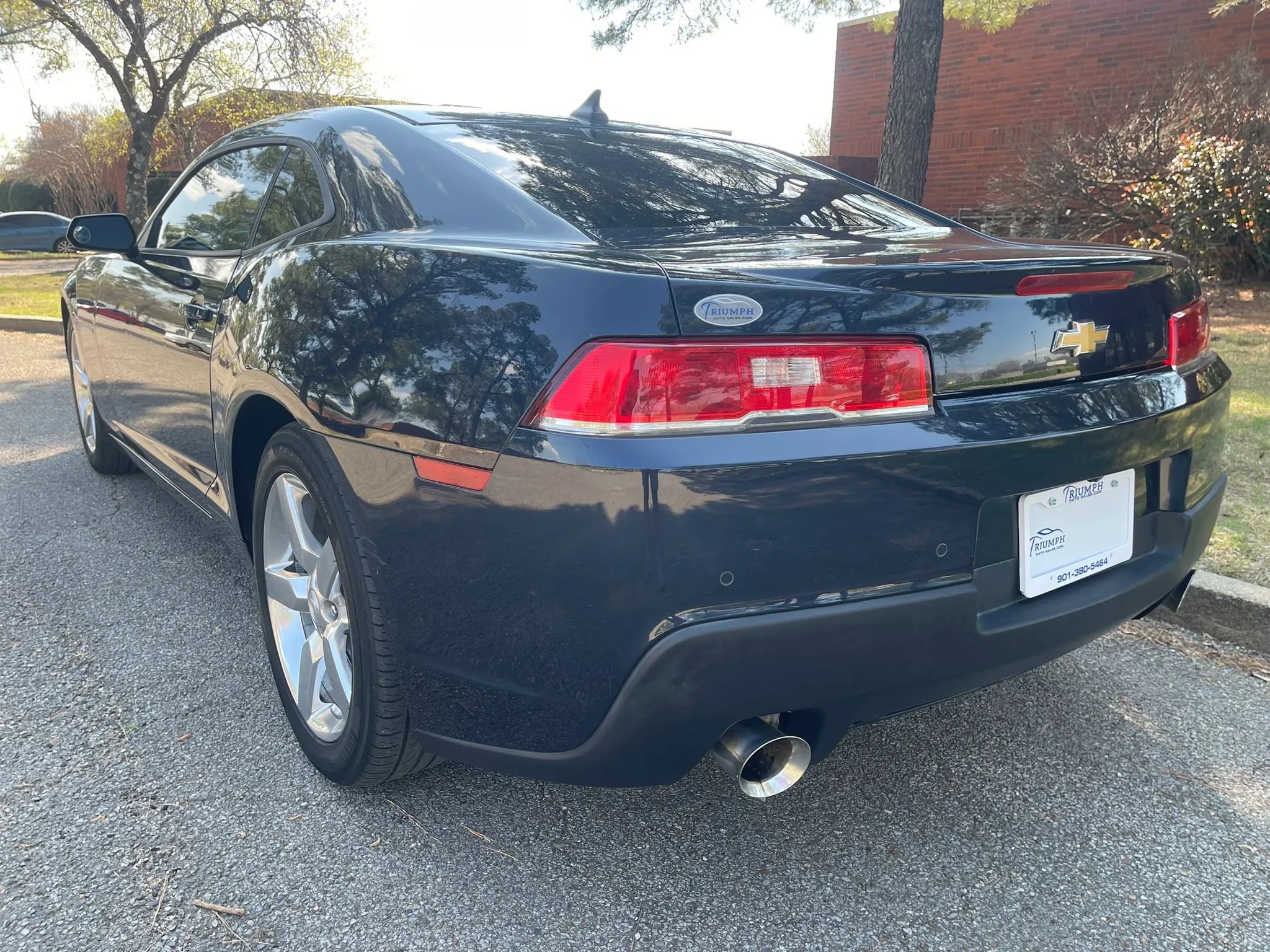 Used 2015 Chevrolet Camaro LT w/ Rear Vision Package image 3