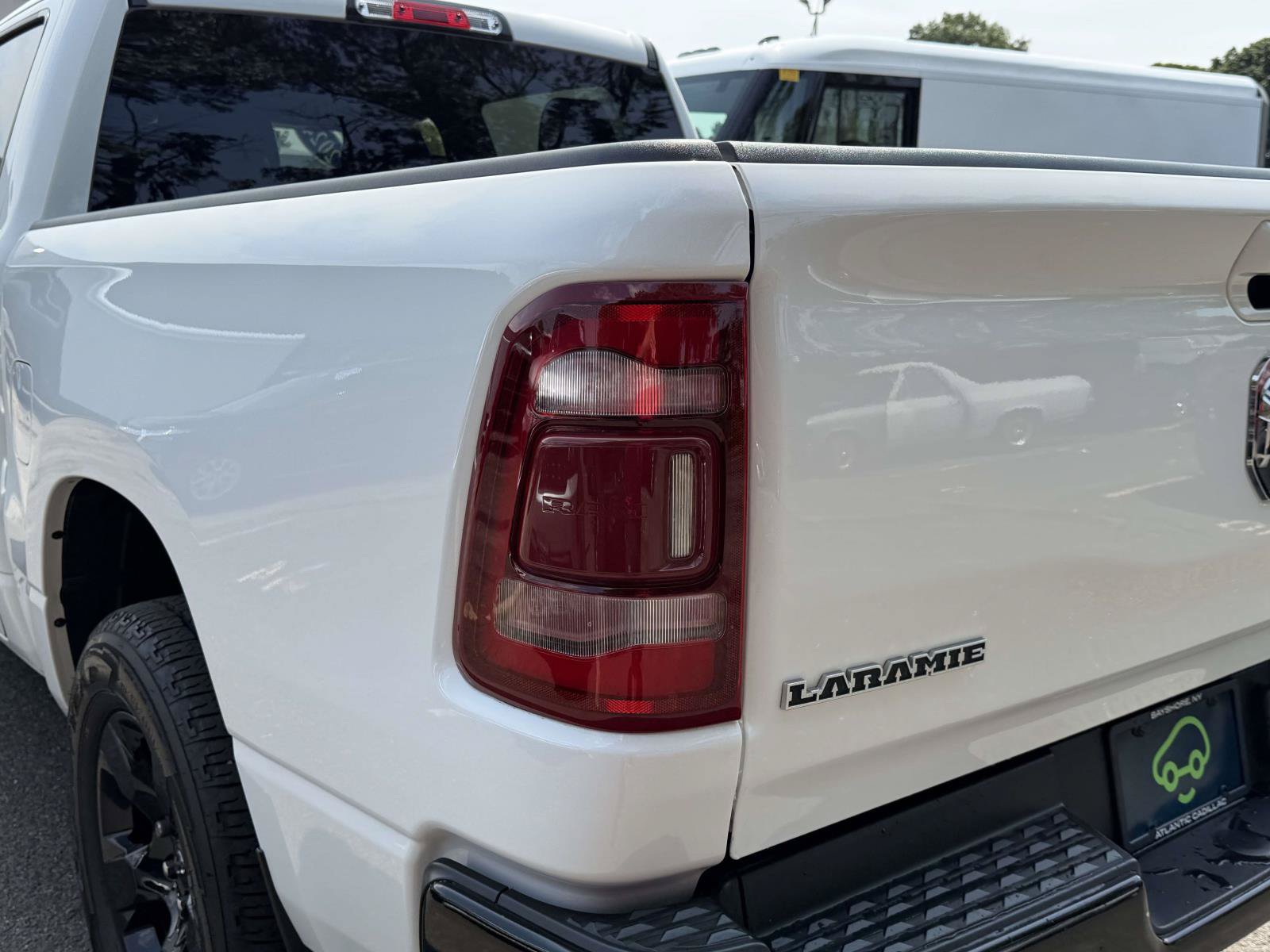 Used 2024 RAM 1500 Laramie AWD/4WD image 7