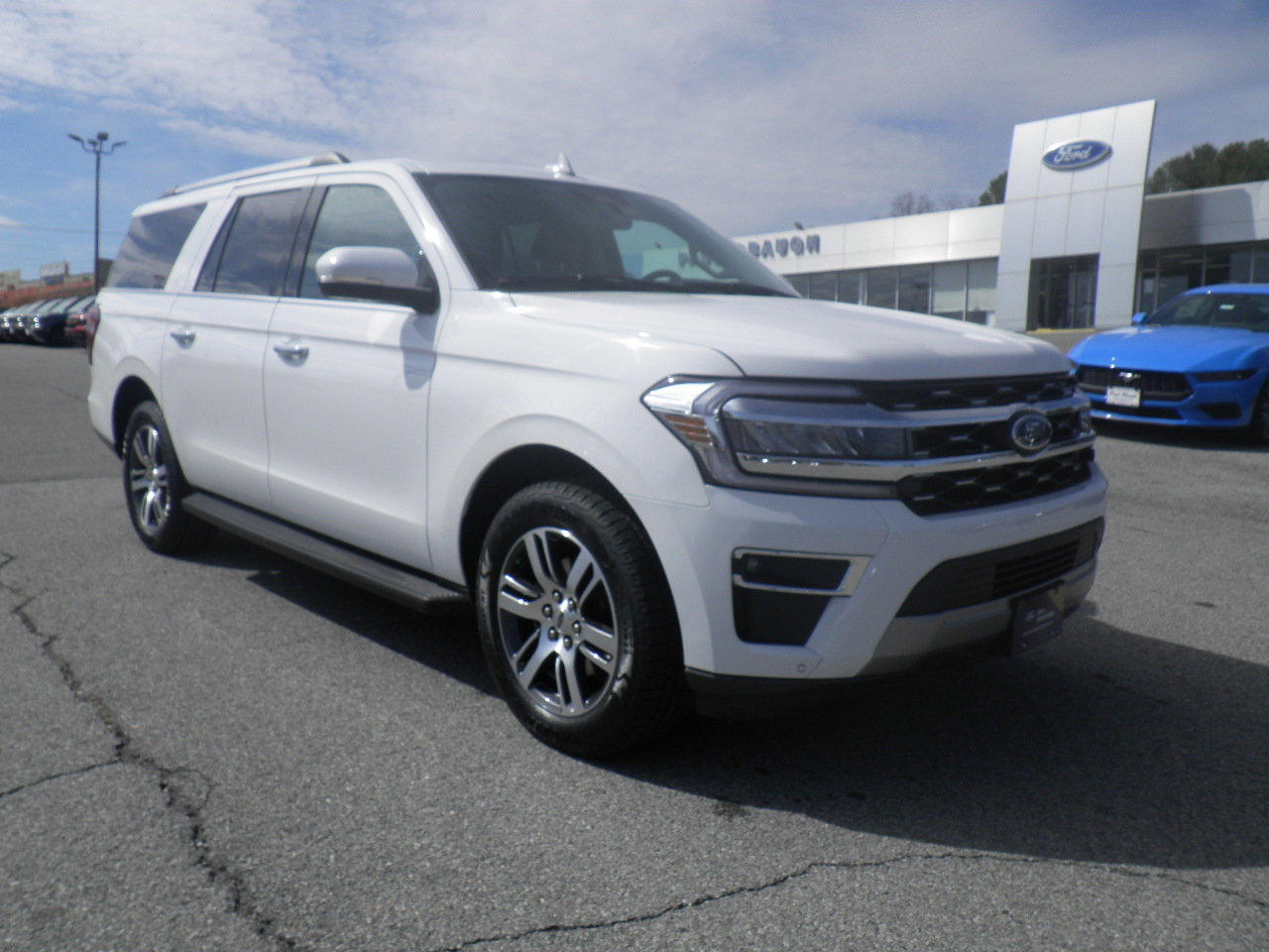 Certified 2024 Ford Expedition Max Limited image 1