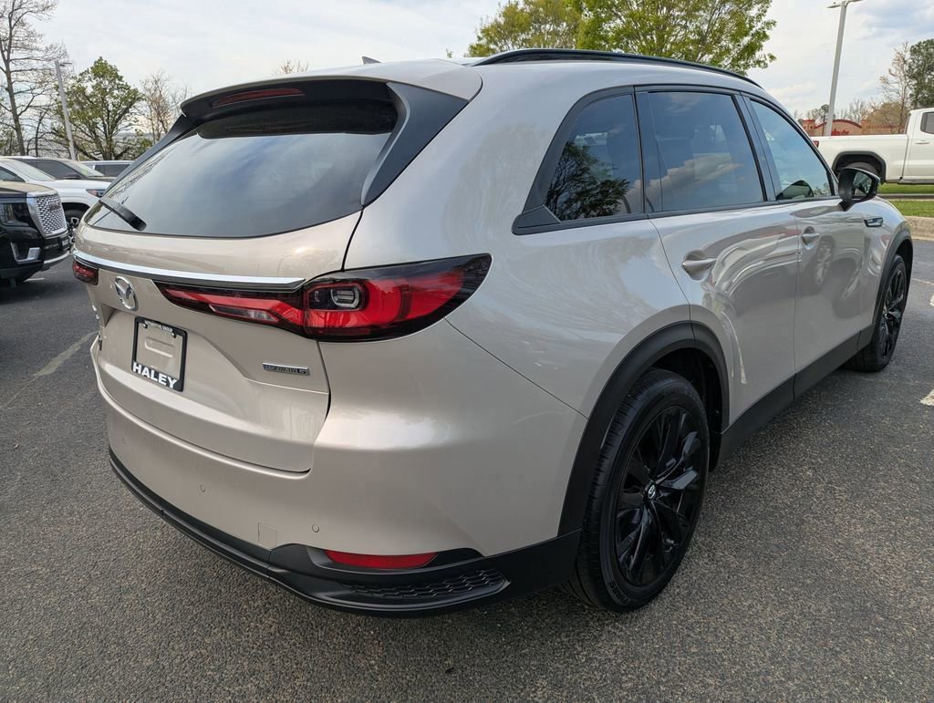 Used 2025 MAZDA CX-90 3.3 Turbo w/ Premium Sport Pkg image 8