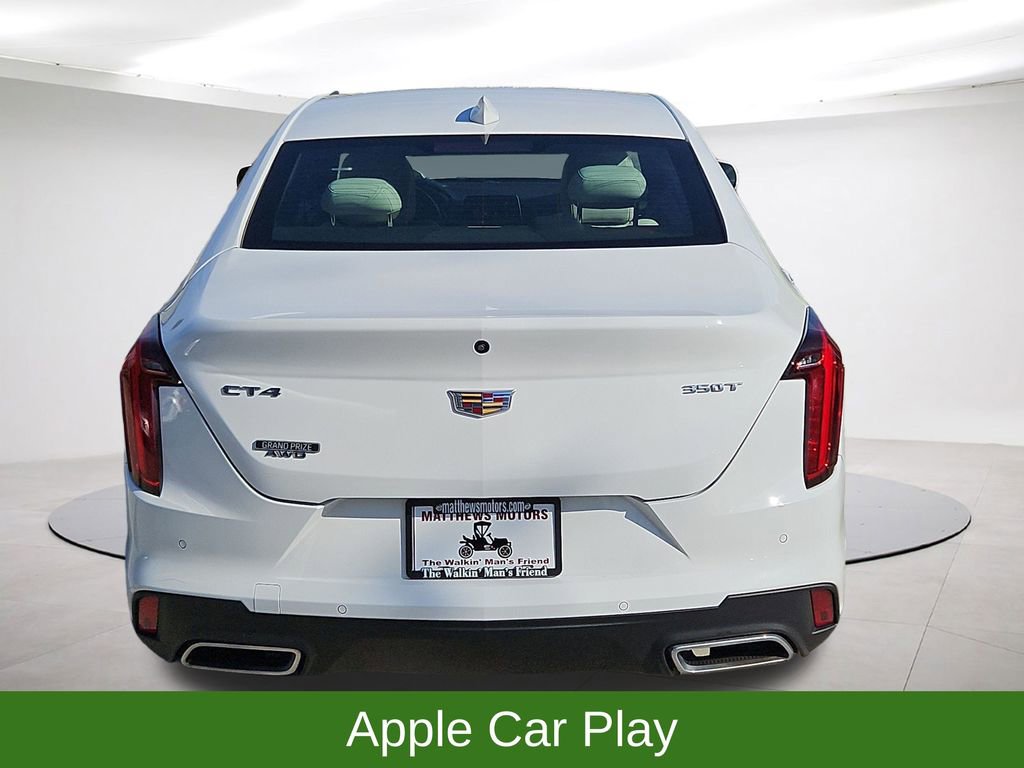 Used 2023 Cadillac CT4 Premium Luxury w/ Climate Package image 6