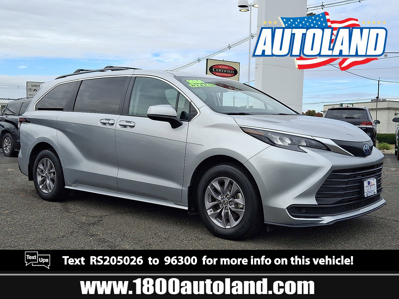 Used 2024 Toyota Sienna LE