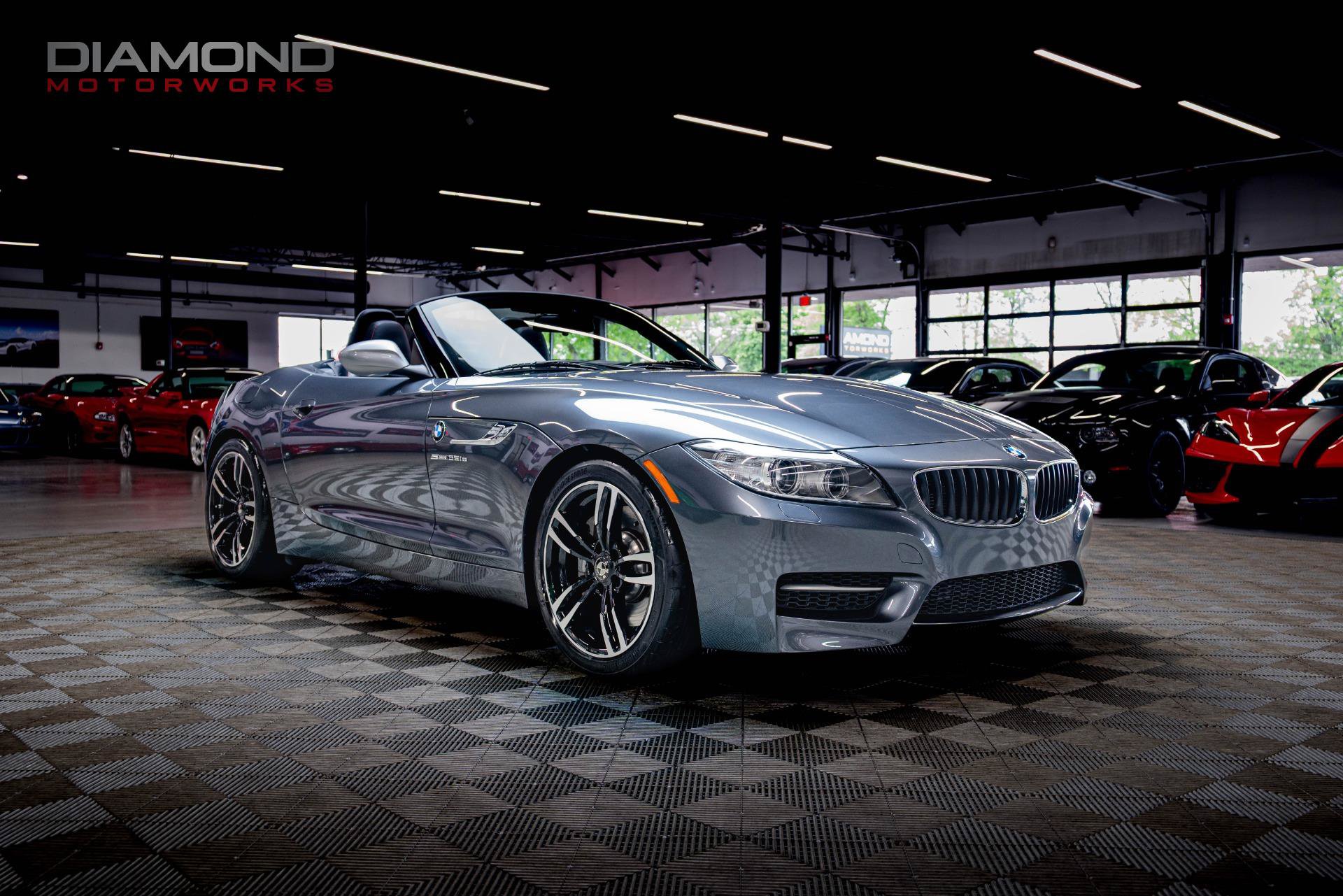 Used 2016 BMW Z4 sDrive35is RWD image 28