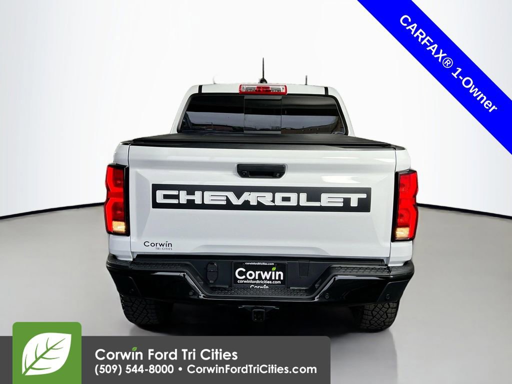 Used 2025 Chevrolet Colorado ZR2 w/ Technology Package AWD/4WD image 14