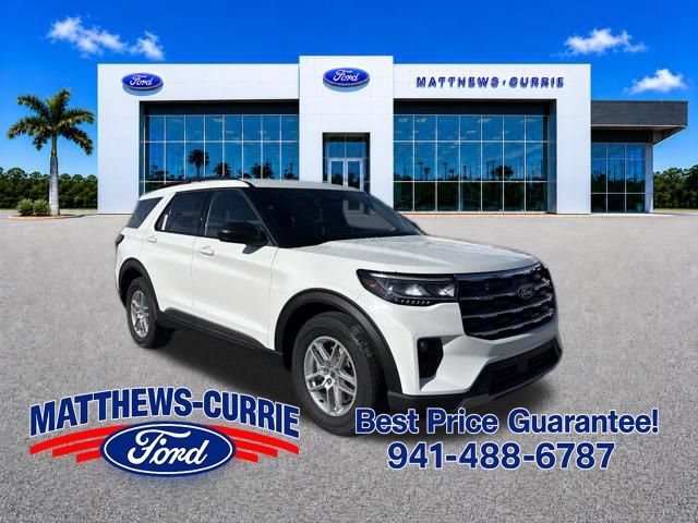 New 2027 Ford Explorer Active w/ Active Comfort Package